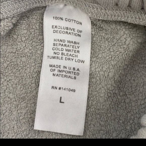 FREECITY 3/4 Sweatpants w/Blue Dove and Logo - Picture 8 of 9